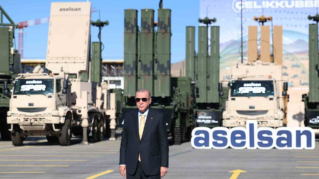 Çelik Kubbe dünya basınında: Cumhurbaşkanı Erdoğan'dan kıtaları aşan mesaj