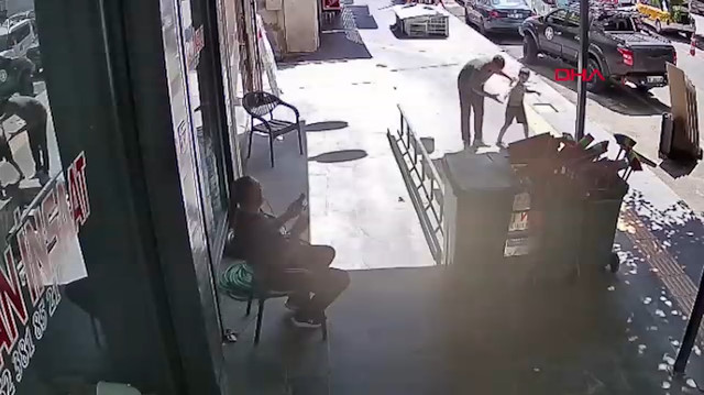 Diyarbakır'da kaçırılmak istenen 9 yaşındaki çocuğu esnaf kurtardı