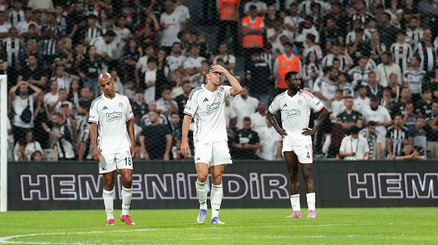 ​Beşiktaş'a Avrupa Konferans Ligi'nde büyük şok: Avrupa defteri kapandı