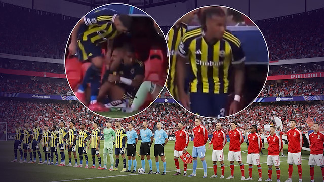 Fenerbahçeli hangi oyunlar tartıştı? Benfica maçında kulübede kaos