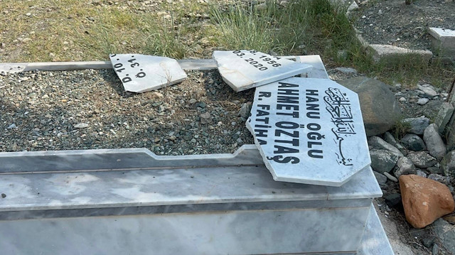 Hatay’da mezarlıkta yaşanan gizemli olay: Polis gerçeği ortaya çıkardı