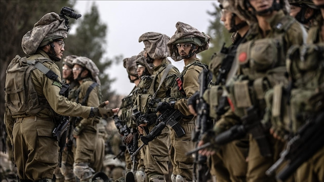 İsrail askerleri, Batı Şeria'da düzenlenen gösteriye müdahale etti