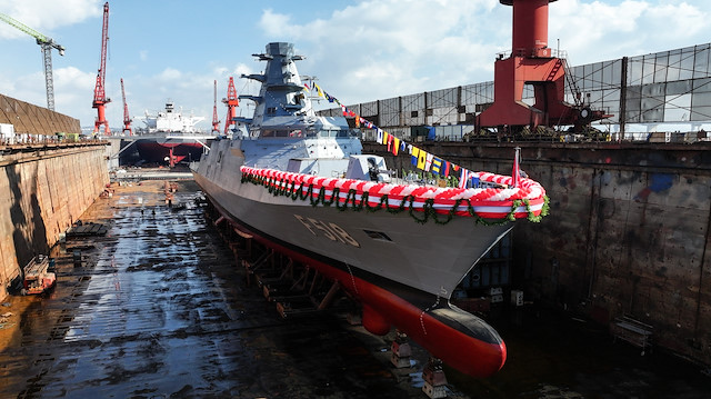 Türkiye'nin yeni savaş gemisi TCG İçel'in özellikleri neler?