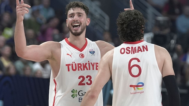 A Milli Erkek Basketbol Takımımız EuroBasket'de çeyrek finalde