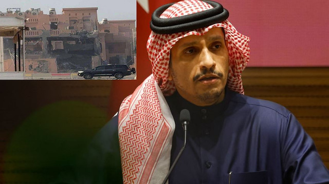 Katar'dan İsrail'in saldırısı sonrasında ilk açıklama: Saldırıya yanıt verme hakkımız saklı