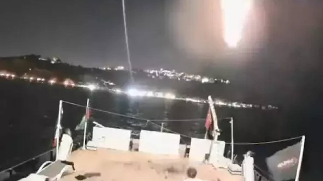 Küresel Sumud Filosu’na bir saldırı daha: Dronla hedef alındı, gemide yangın çıktı