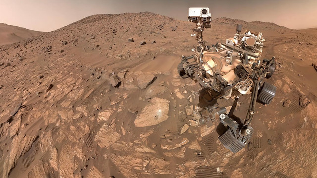 NASA Mars’ta olası biyolojik izler buldu: Uzayda hayat var mı?