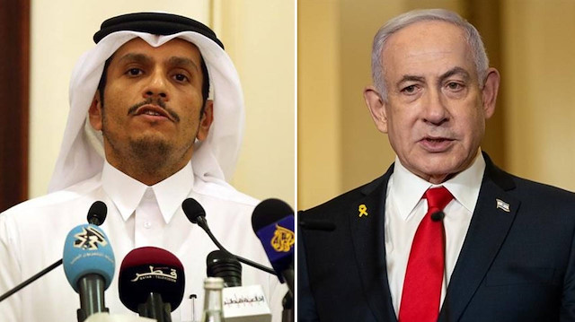 İsrail-Katar gerilimi tırmanıyor: Netanyahu'nun tehdidine Katar'dan yanıt geldi