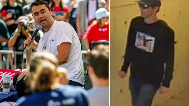 Charlie Kirk suikastında yeni gelişme: FBI zanlının görüntülerini yayınladı, 100 bin dolar ödül koydu