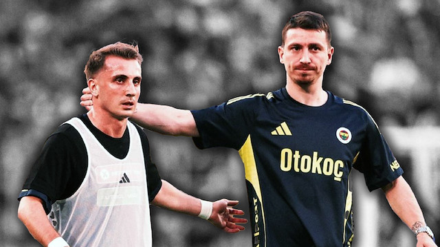 Derbi kavgasından sonra ilk: Aktürkoğlu ve Mert Hakan taraftarlara birlikte gitti