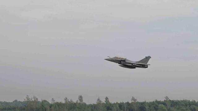 Polonya’da NATO savaş uçakları Rus tehdidi nedeniyle Ukrayna sınırına sevk edildi