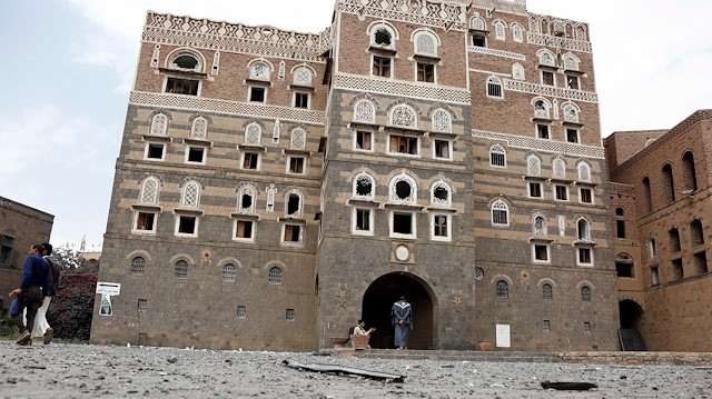 İsrail'in Sanaa'ya düzenlediği saldırılarda Yemen Ulusal Müzesi de hasar gördü
