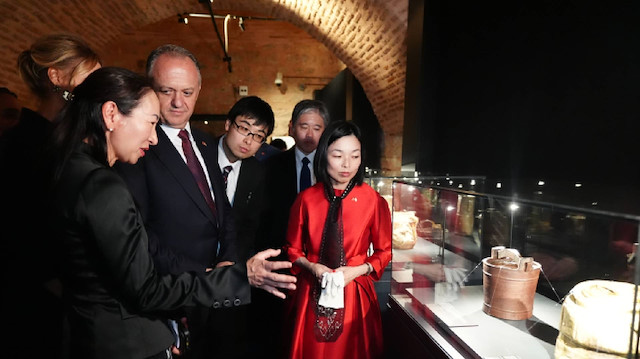 Japonya Prensesi İstanbul’da: Asırlık Türk-Japon dostluğunun yıldönümünde anlamlı sergi