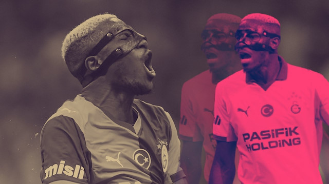 Osimhen, Frankfurt - Galatasaray maçında oynayacak mı? Okan Buruk kararını verdi...