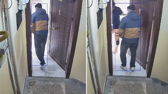 Sipariş götürdüğü eve girmeye çalışmıştı: Genç kuryenin ifadesi ortaya çıktı