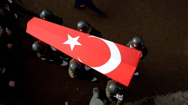 MSB duyurdu: Bir askerimiz şehit oldu