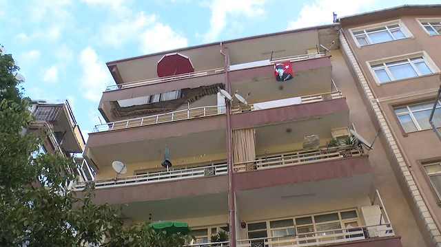 Sabah neye uğradıklarını şaşırarak uyandılar: Beş katlı binada çökme