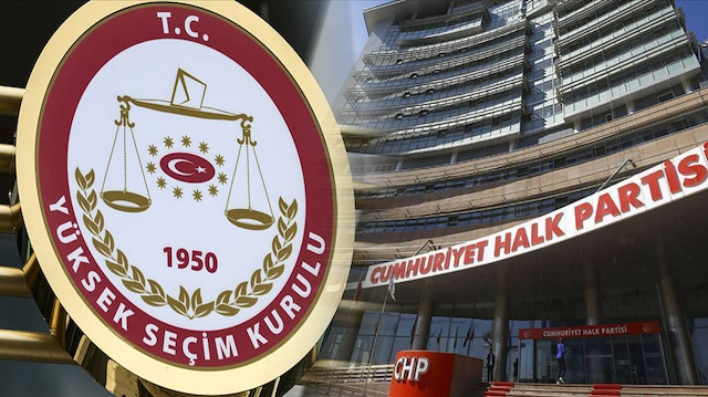 Son dakika: YSK, CHP'nin Olağanüstü Kurultay iptal talebini reddetti