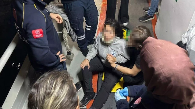 İstanbul Boğazı'nda panik: Yolcu motoru ile kargo gemisi çarpıştı! İki kaptan gözaltına alındı