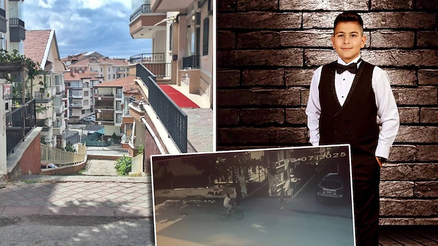 Kaza mı, cinayet mi? 11 yaşındaki Cem'in ölümüne ilişkin aileden suç duyurusu, olay anının görüntüleri ortaya çıktı