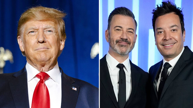 ABD'de Jimmy Kimmel krizi büyüyor: Jimmy Fallon da olay dahil oldu