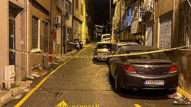 Beyoğlu'nda korkunç olay: Yolcu tarafından silahlı saldırıya uğrayan taksici hayatını kaybetti