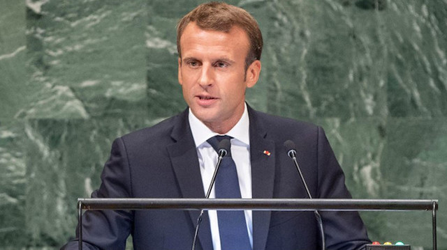 Fransa, Filistin Devleti'ni tanıdı: Macron açıkladı