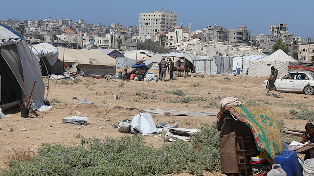 Ölüler ve dirilerin iç içe geçtiği yer: Gazze