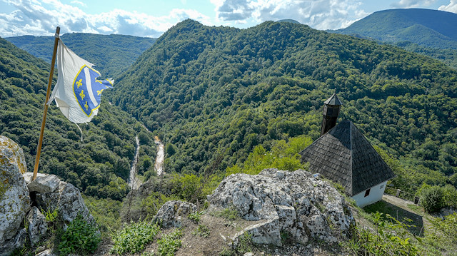 Bosna Hersek'te fethin simgesi: Kuşlat Camii
