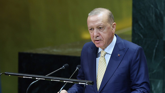 Cumhurbaşkanı Recep Tayyip Erdoğan'dan BM İklim Zirvesi'nde konuştu