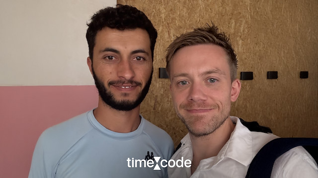 Filistinli yönetmen Basel Adra'dan "Geç kaldınız" sitemi