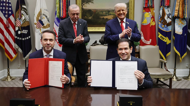 Türkiye-ABD arasında enerji anlaşması! Bayraktar: Nükleerde iş birliği olacak