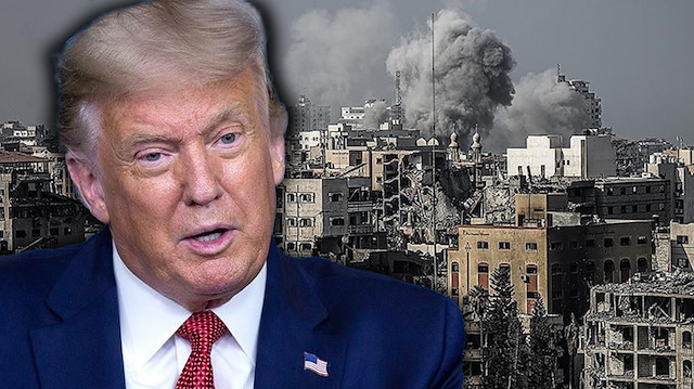 Trump'tan Gazze açıklaması: Görünüşe göre Gazze konusunda bir anlaşma sağladık