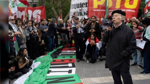 Nobel ödüllü Perez'den dikkat çeken hamle: Netanyahu'nun tutuklanması için mahkemeye başvurdu