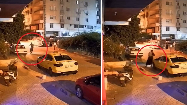 Patenle kayarak iş yeri kurşunladı: Polis her yerde onu arıyor