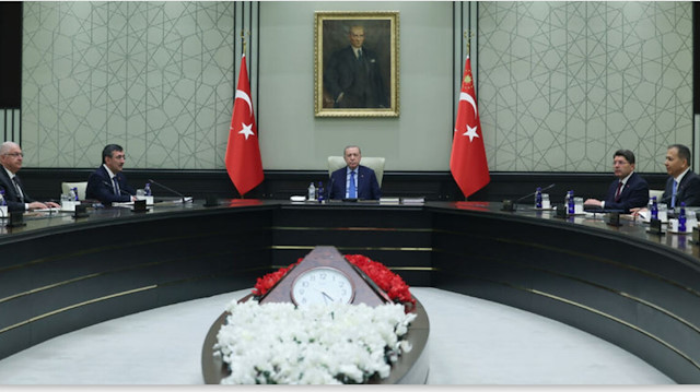 MGK bildirisi yayınlandı: Terörsüz Türkiye ve terörsüz komşu coğrafya vurgusu