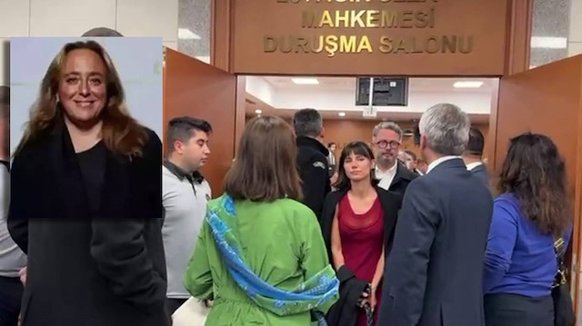 Ayşe Barım hakkında tahliye kararı verildi: Gezi olaylarının yönlendiriciliği iddiasıyla tutukluydu