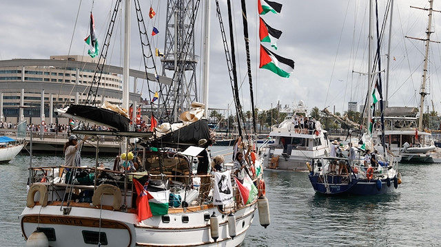 Sumud Filosu'ndan 11 kişi tahliye edildi