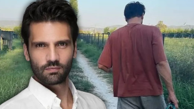 Bahçelikle uğraşıyor: Kaan Urgancıoğlu Akyaka’ya Yerleşti