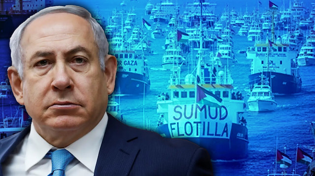 SON DAKİKA | Küresel Sumud Filosu'na saldırı alarmı: Adara ve Alma'ya müdahale edildi