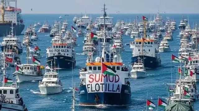 Gazze yolunda insanlık durduruldu: Hangi ülkeden kaç kişi filoda?