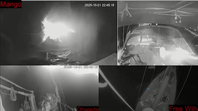 Küresel Sumud Filosu’na saldırı: İsrail güçleri Mikeno Gemisi'ni ele geçirdi