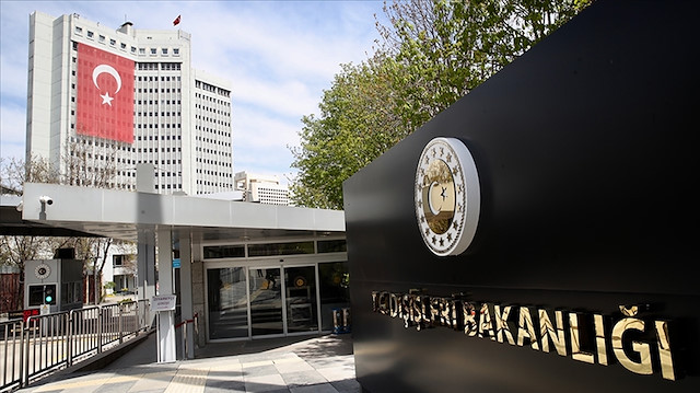 Dışişleri Bakanlığı: Gerekli tüm girişimler yapılmaktadır