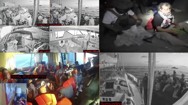 Küresel Sumud Filosu’na saldırı: Alıkonan yüzlerce aktivist geri adım atmıyor... "Daha güçlü geleceğiz"