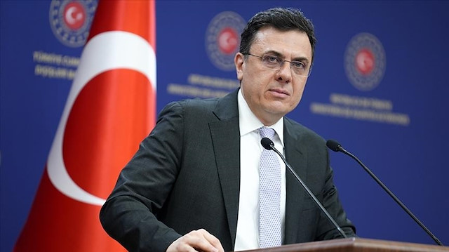 Dışişleri Bakanlığı Sözcüsü Keçeli: 50'ye yakın vatandaşımız var