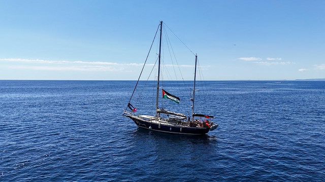 Özgürlük Koalisyonu Filosu'ndan açıklama: Gazze için İtalya'dan çıkan 11 gemi yoluna devam ediyor