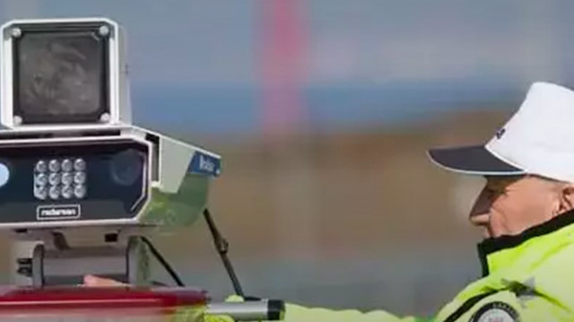 Radarların konumu artık cepte: Yeni mobil uygulama yolda