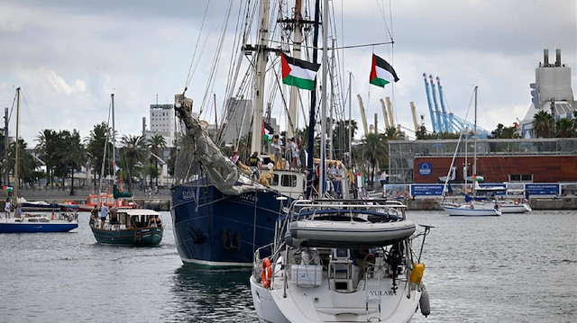Sumud Filosu'nda yer alan Türk aktivistleri taşıyan uçak havalandı: İşte İstanbul'a iniş saatleri