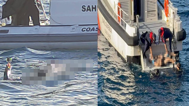 Antalya'da denizde yüzünde dalış maskesi olan erkek cesedi bulundu