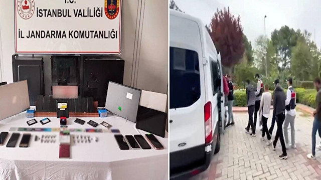 MİT'ten siber suç örgütüne operasyon: PTT ve HGS adını kullanmışlardı